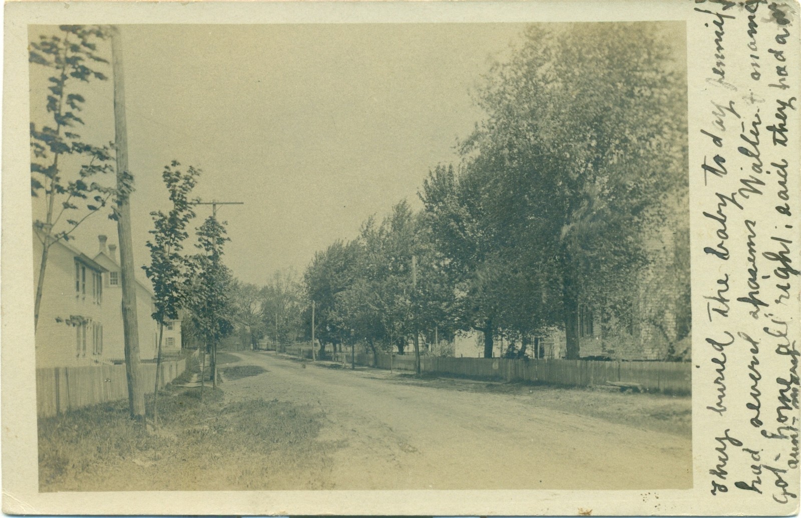 Pemberton Street scene 1907 Pemberton Old Pictures of Burlington County Images of
